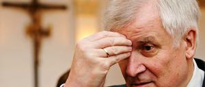 Horst Seehofer und die nächste atemberaubende politische Kehrtwendung.