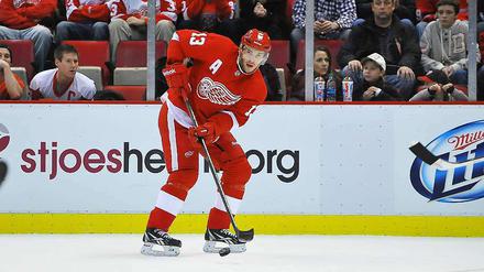 Detroits Starstürmer Pavel Datsyuk hofft, in Sotschi dabei sein zu können.