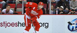 Detroits Starstürmer Pavel Datsyuk hofft, in Sotschi dabei sein zu können.