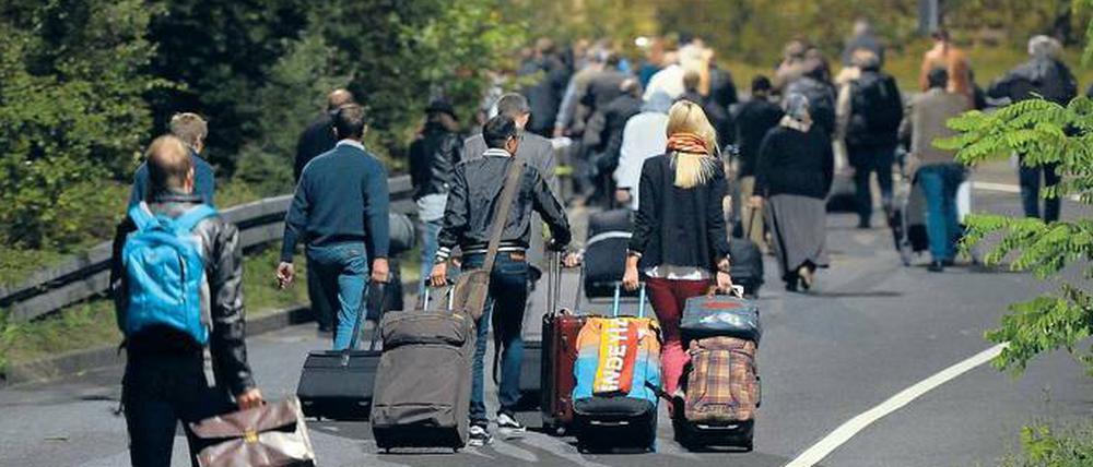 Kurze Reise. Deutsche sind im Schnitt zehn Tage im Jahr unterwegs. Die Mehrheit bevorzugt Aufenthalte von weniger als fünf Tagen.