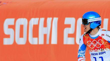 Der schnellste in Sotschi: Matthias Mayer aus Österreich gewinnt Gold in der Abfahrt.