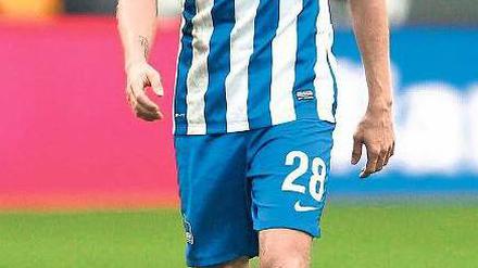 Fabian Lustenberger hat sich im Training einen Muskelfaserriss im Oberschenkel zugezogen. Er fällt mindestens zwei Wochen aus. 