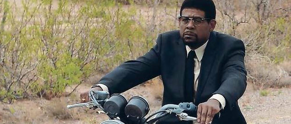 Frei und doch wieder nicht: Ex-Häftling William Garnett (Forest Whitaker)