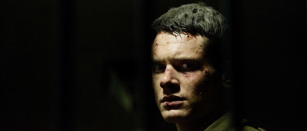 Darsteller Jack O'Connell in "'71"