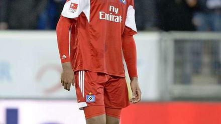 Kaum ganz oben, schon im Mittelpunkt der Streitereien: HSV-Talent Jonathan Tah.