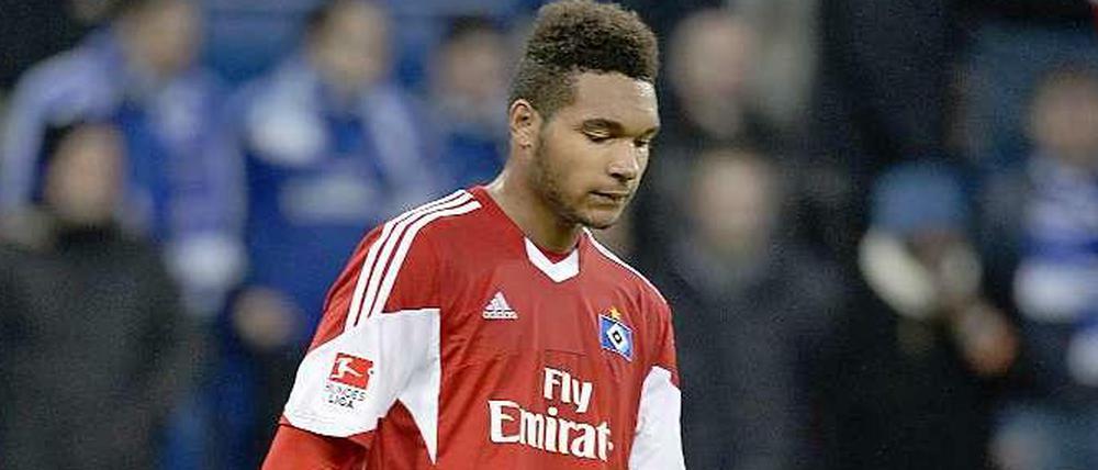 Kaum ganz oben, schon im Mittelpunkt der Streitereien: HSV-Talent Jonathan Tah.