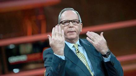 Ahnungsloser Chef? ADAC-Präsident Peter Mayer.