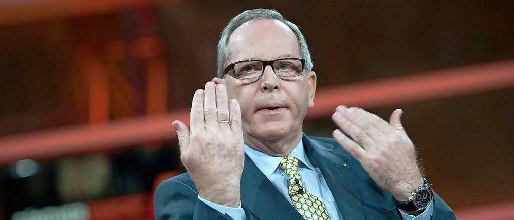 Ahnungsloser Chef? ADAC-Präsident Peter Mayer.