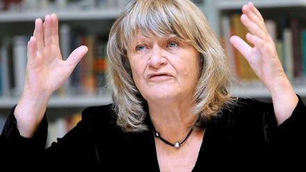 Die Frauenrechtlerin Alice Schwarzer.