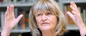 Die Frauenrechtlerin Alice Schwarzer.