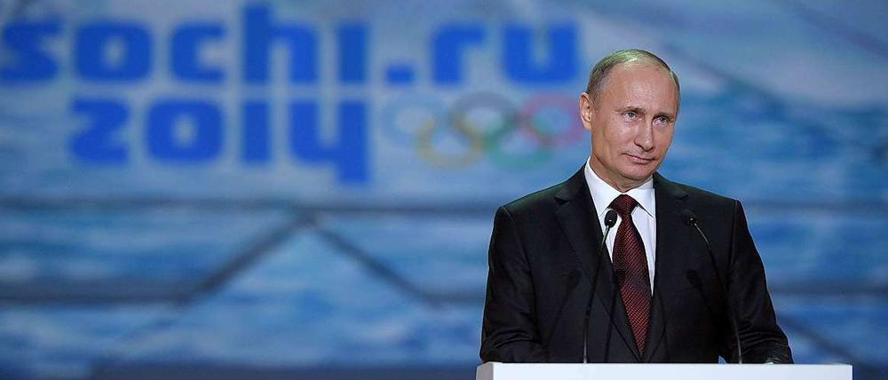Russlands Präsident Wladimir Putin.