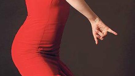 HIER BIN ICH. Agnes Berger gibt Seminare in Körpersprache und Präsenz, inspiriert vom Flamenco.