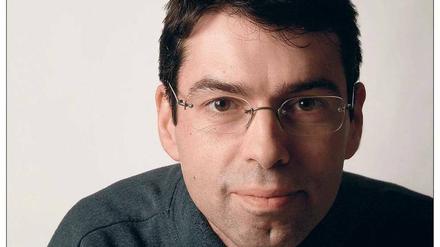Trägt keine Uhr. Autor und Ex-Tagesspiegel-Redakteur Thomas de Padova.