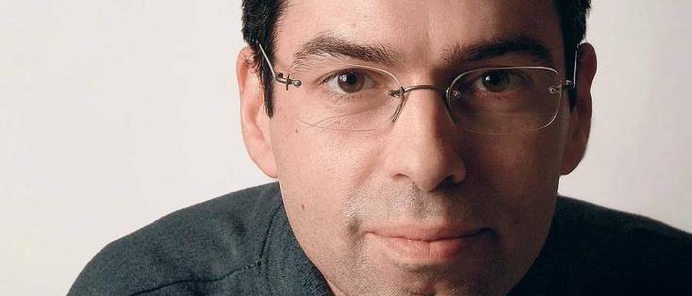 Trägt keine Uhr. Autor und Ex-Tagesspiegel-Redakteur Thomas de Padova.