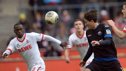 Auswärtssieg. Paderborn gewinnt in Köln mit 1:0
