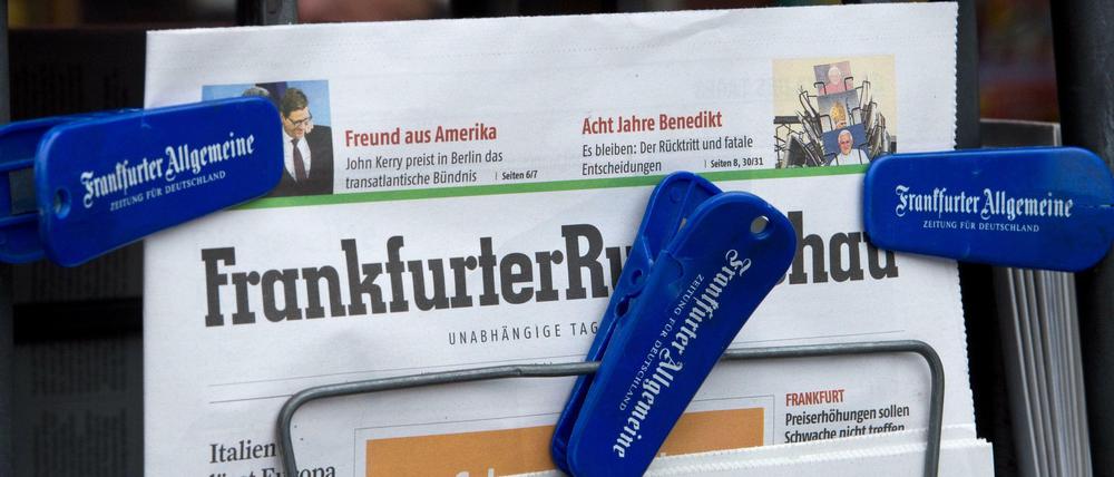 Wieder auf Kurs: die "Frankfurter Rundschau"