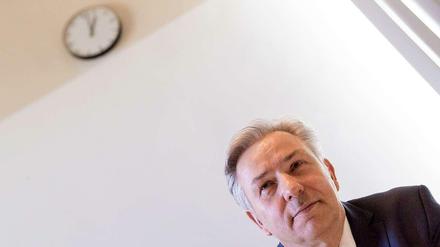 Steht zu seinen Entscheidungen: Berlins Regierender Bürgermeister Klaus Wowereit (SPD).