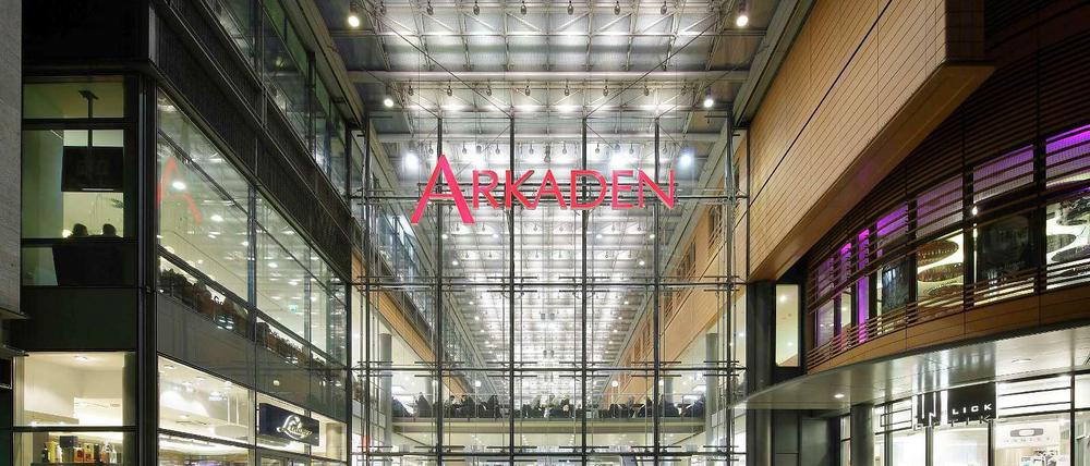 Fehlalarm im Einkaufszentrum. Die Potsdamer Platz Arkaden