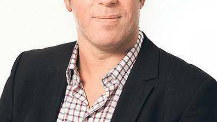 Unterrichtet Journalismus im Tagesspiegel: Tilmann Warnecke aus dem Ressort Wissen &amp; Forschen.