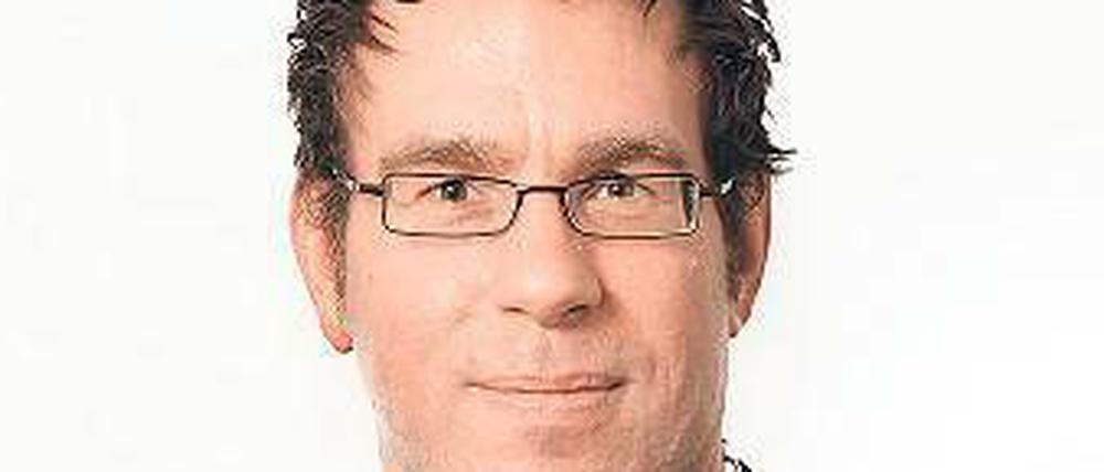 Unterrichtet Journalismus im Tagesspiegel: Tilmann Warnecke aus dem Ressort Wissen &amp; Forschen.