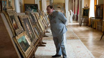 Alles nicht echt: Der Göring ist eigentlich Udo Kroschwald, die Bilder sind eigentlich von Michael Lenz