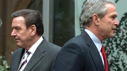 Gab George W. Bush den Auftrag, Gerhard Schröder abzuhören?