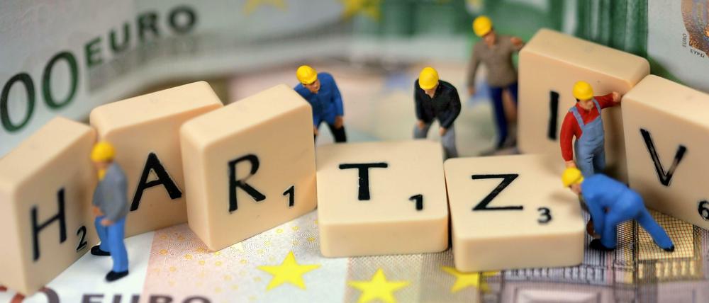 Baustelle Hartz IV: Am Ende muss der Europäische Gerichtshof entscheiden, ob EU-Ausländer in Deutschland diese Leistung bekommen. 