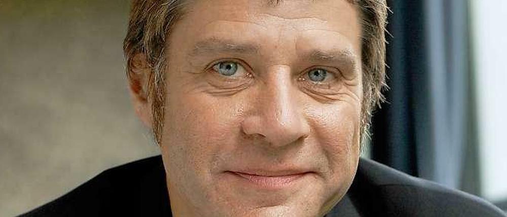 Der Kopf hinter dem Musikfest Berlin. Winrich Hopp, künstlerischer Leiter.