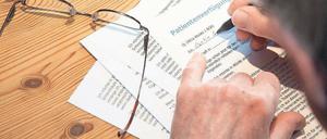 Vorbereitet. Mit einer Patientenverfügung kann jeder klar regeln, welche Behandlung er möchte - und welche nicht.