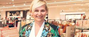 Neuer Look für Karstadt. Am 24. Februar tritt Eva-Lotta Sjöstedt offiziell ihr Amt an. Sie soll das Unternehmen modernisieren.