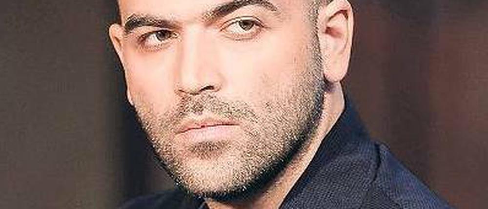 Kokain ist seine Wunde. Der italienische Autor Roberto Saviano.