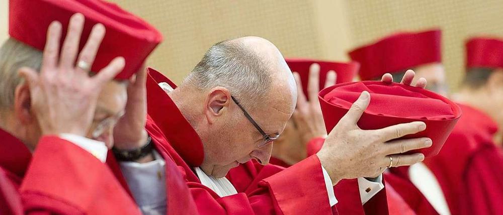 Das Bundesverfassungsgericht hat dem EuGH das letzte Wort über lassen.