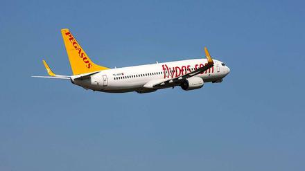 Bei der entführten Maschine handelte es sich um ein Flugzeug der Pegasus Airlines.