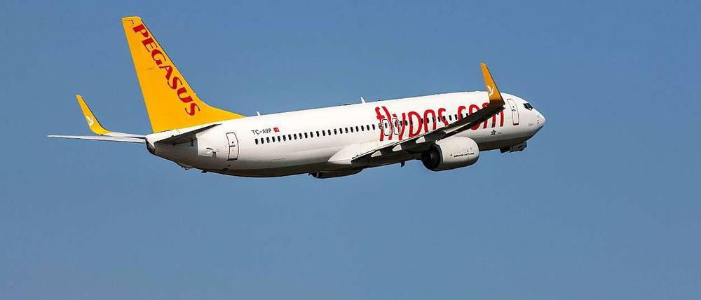 Bei der entführten Maschine handelte es sich um ein Flugzeug der Pegasus Airlines.