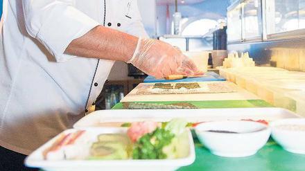 Küchenchef Alain Doenlen auf der „Mein Schiff 2“ von Tui Cruises.