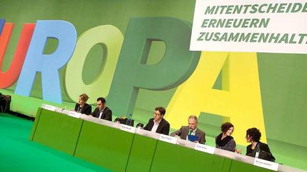 Grünen-Parteitag in Dresden.