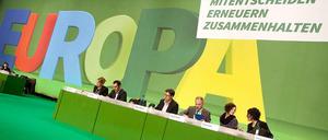 Grünen-Parteitag in Dresden.