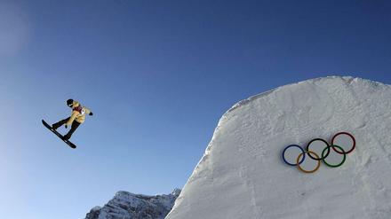 Neu dabei: Snowboard Slopestyle.