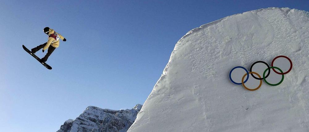 Neu dabei: Snowboard Slopestyle.