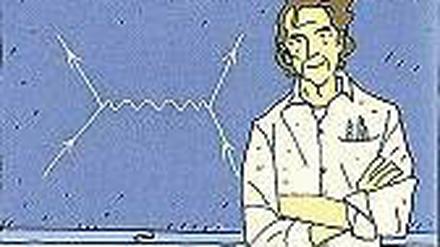 Biografie als Comic: Richard Feynman 