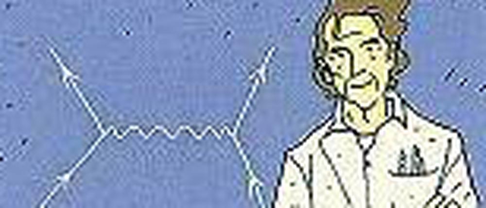 Biografie als Comic: Richard Feynman