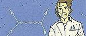 Biografie als Comic: Richard Feynman 