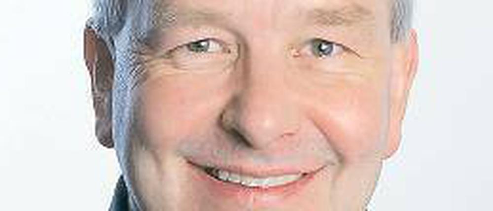 Seit 1990 als Reporter in Brandenburg unterwegs: Claus-Dieter Steyer.