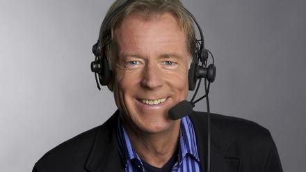 ZDF-Kommentator Wolf-Dieter Poschmann hat sich nicht blamiert. 