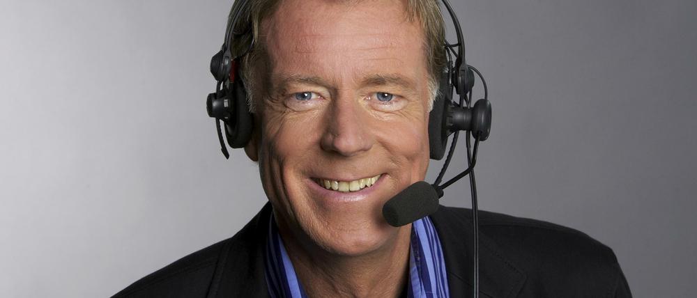 ZDF-Kommentator Wolf-Dieter Poschmann hat sich nicht blamiert. 