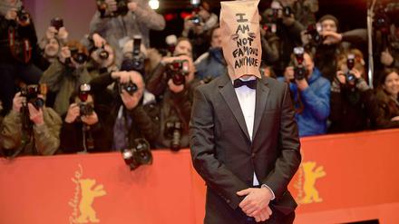 Kommt gar nicht aus der Tüte: Shia LeBeouf