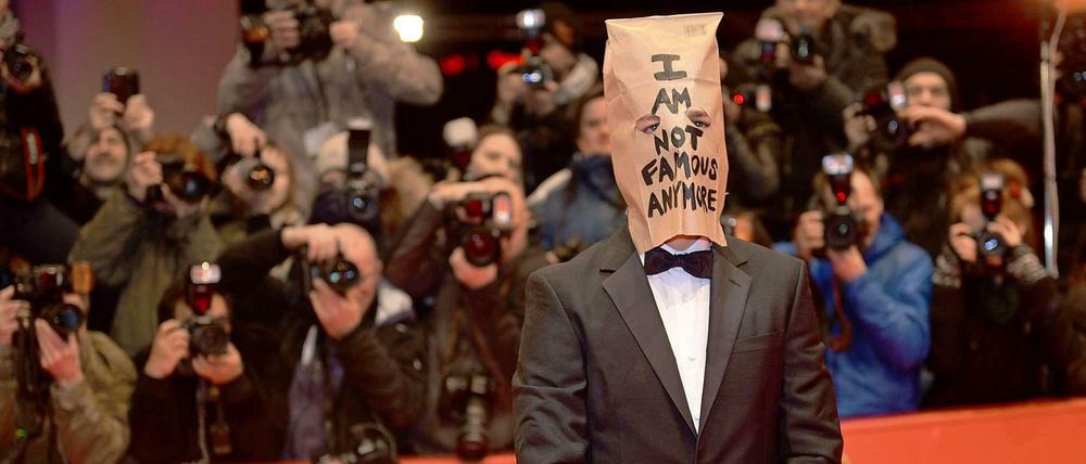 Kommt gar nicht aus der Tüte: Shia LeBeouf