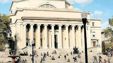 Die Columbia-Universität in New York.