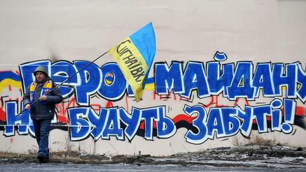 Ein Ende des Konflikts in der Ukraine ist nicht abzusehen.