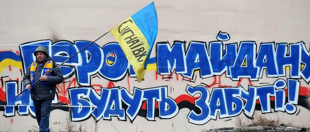 Ein Ende des Konflikts in der Ukraine ist nicht abzusehen.